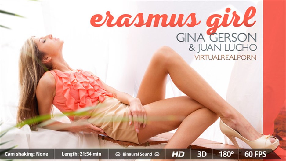 Erasmus Girl – Gina Gerson (GearVR)